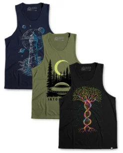INTO THE AM Graphic Tank Custom 3 Pack T-Shirts & Tanks
