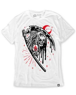 INTO THE AM Grim Greeting Tee