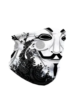 Kimtex Guy Fawkes Seamless Mask Bandana Masks & Bandanas