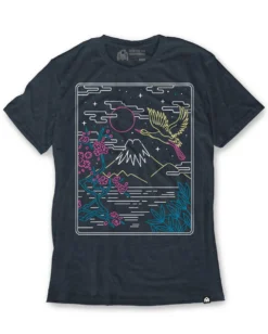 INTO THE AM Heron Nights Tee Best Sellers