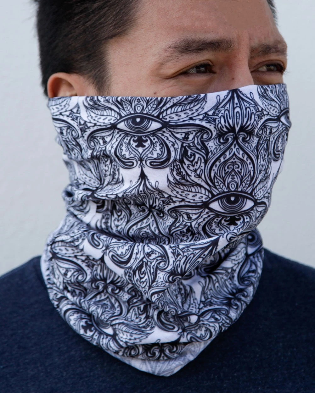 J.S. Industry Corp Hidden Visions Seamless Mask Bandana 3 J.S. Industry Corp Hidden Visions Seamless Mask Bandana