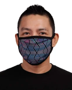 White Label I Used To Sleep Face Mask Masks & Bandanas