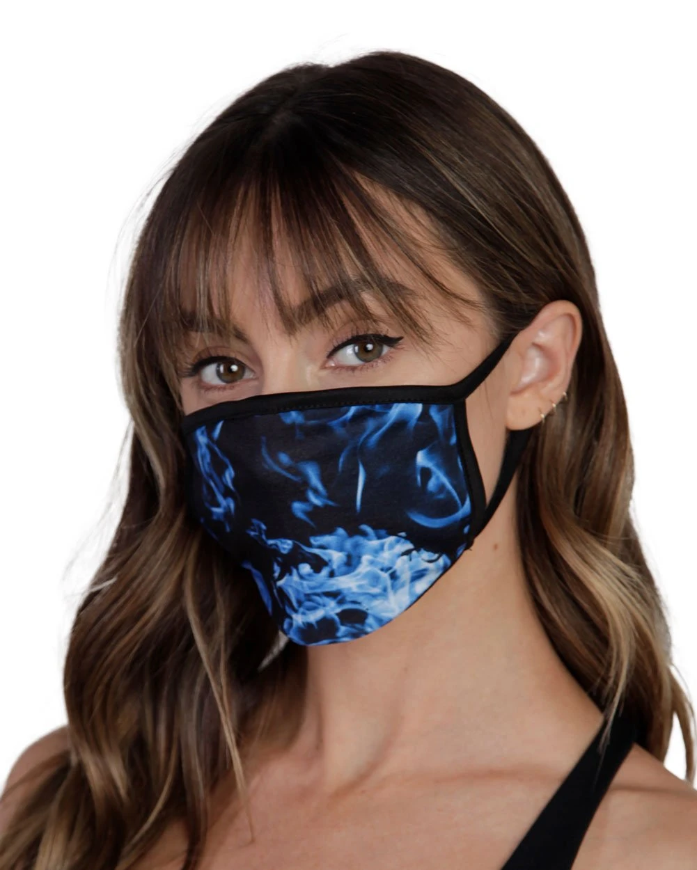 Nylon Masks & Bandanas Ignition Flame Face Mask 4 Nylon Masks & Bandanas Ignition Flame Face Mask