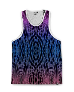 INTO THE AM T-Shirts & Tanks Kaleidoscopic Ripples Tank