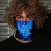 J.S. Industry Corp Masks & Bandanas Lifeless Seamless Mask Bandana