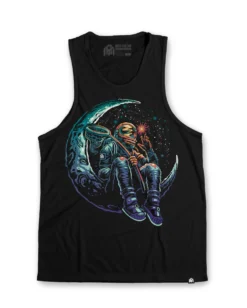 INTO THE AM T-Shirts & Tanks Lunar Harvest Tank