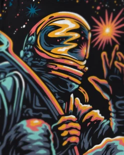 INTO THE AM Best Sellers Lunar Harvest Glow-in-the-Dark Tee 12 INTO THE AM Best Sellers Lunar Harvest Glow-in-the-Dark Tee