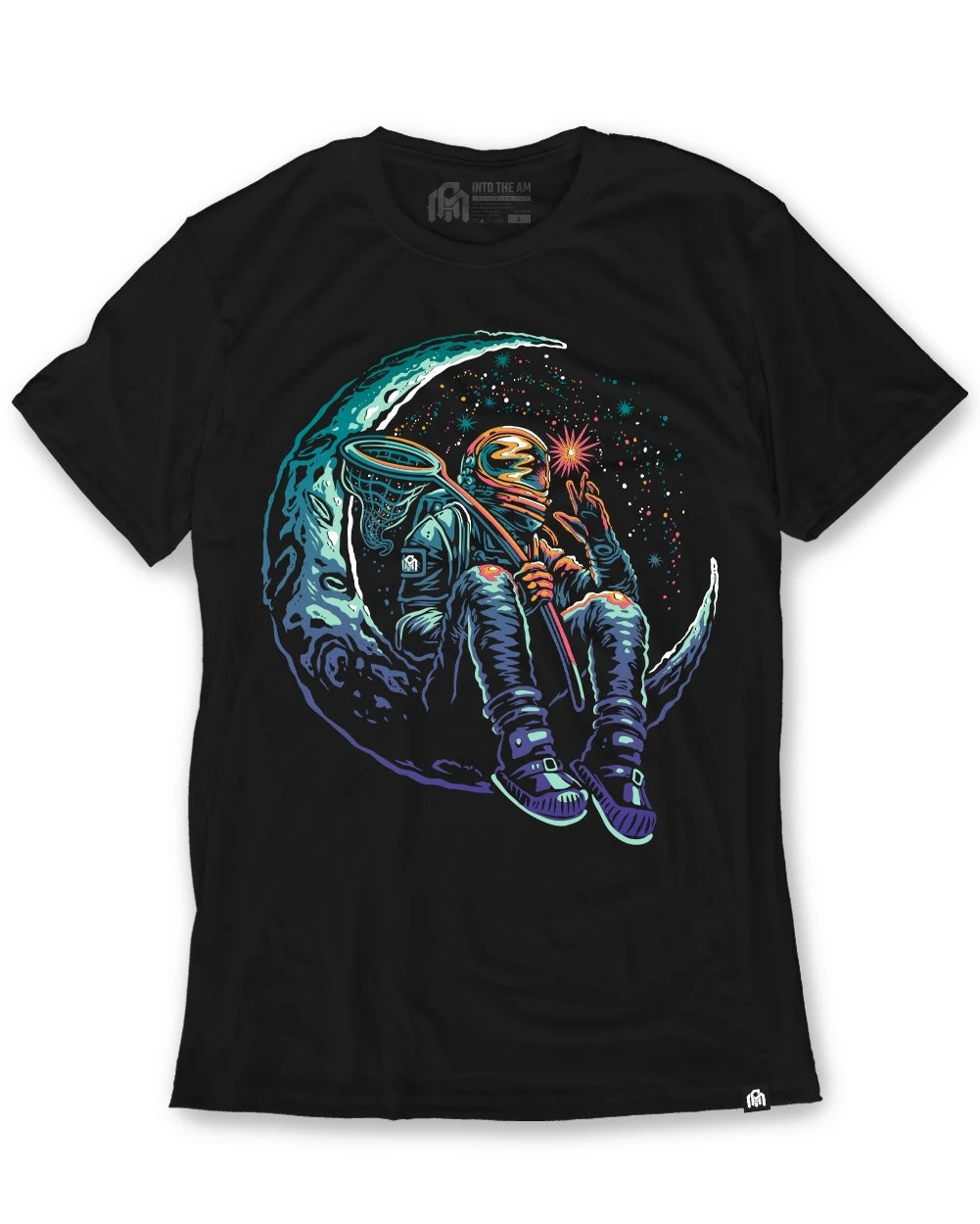 INTO THE AM Best Sellers Lunar Harvest Glow-in-the-Dark Tee 3 INTO THE AM Best Sellers Lunar Harvest Glow-in-the-Dark Tee