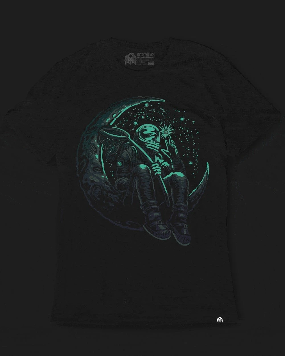 INTO THE AM Best Sellers Lunar Harvest Glow-in-the-Dark Tee 4 INTO THE AM Best Sellers Lunar Harvest Glow-in-the-Dark Tee
