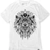 INTO THE AM Lunar Lion Tee T-Shirts & Tanks