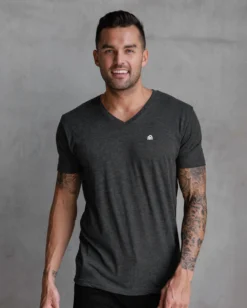 INTO THE AM Basic V-Neck Tee Best Sellers