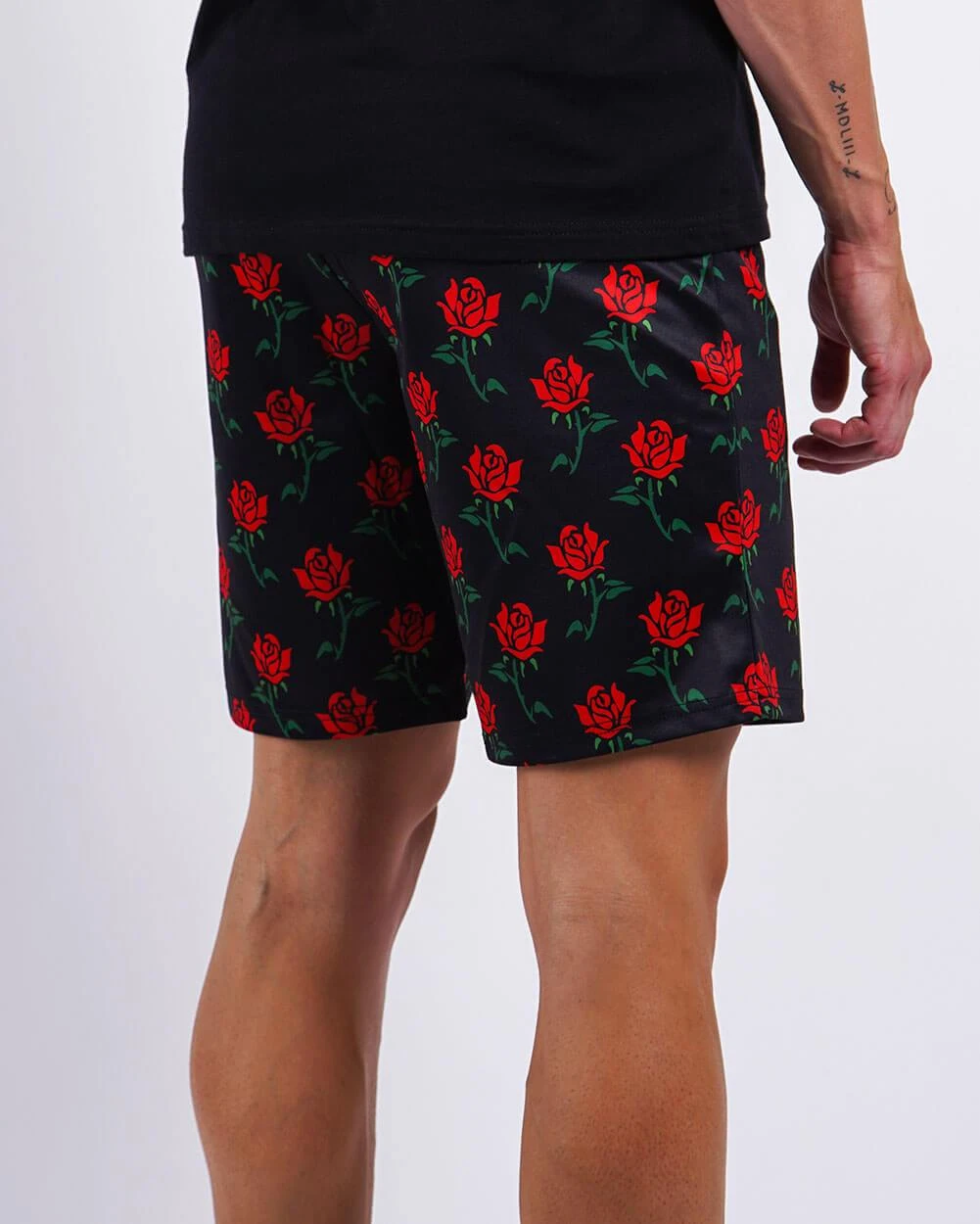 INTO THE AM Roses Shorts Shorts & Joggers 7 INTO THE AM Roses Shorts Shorts & Joggers
