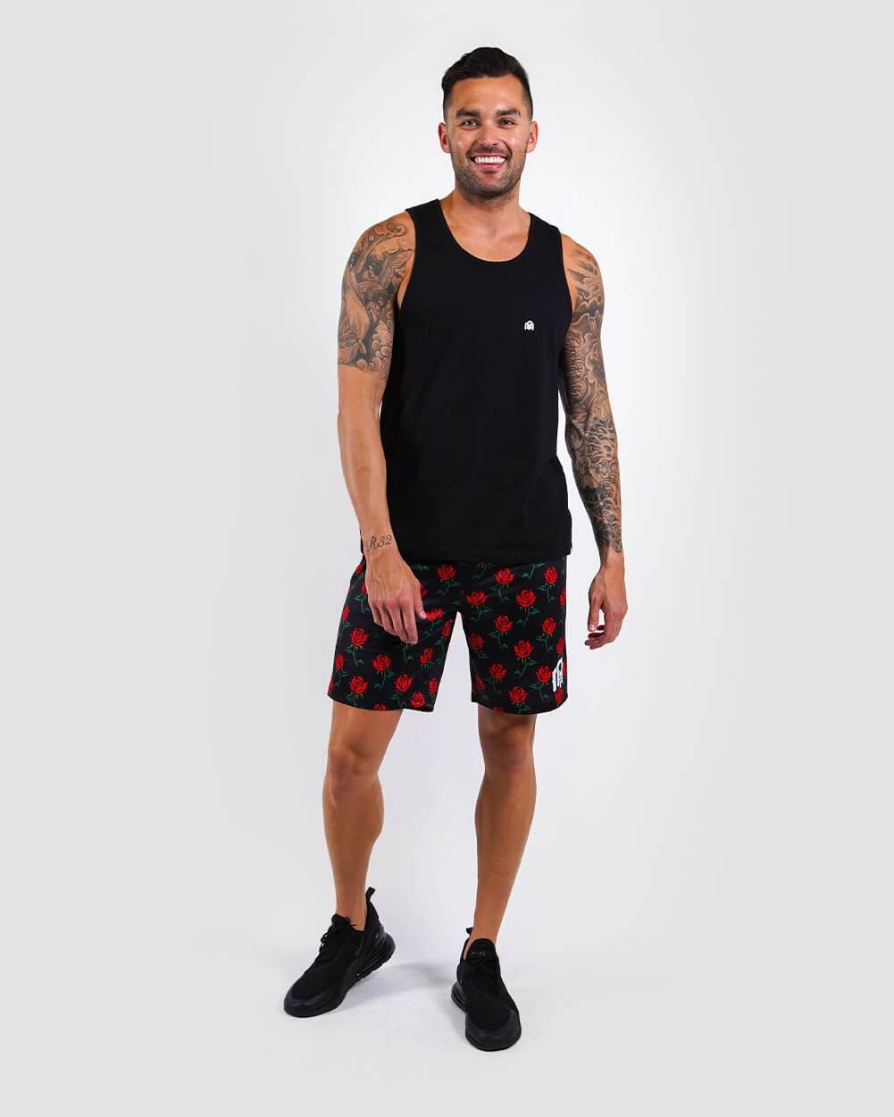 INTO THE AM Roses Shorts Shorts & Joggers 5 INTO THE AM Roses Shorts Shorts & Joggers