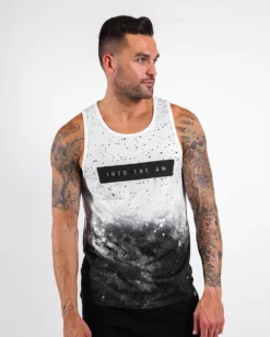 INTO THE AM Galaxy Splatter Tank T-Shirts & Tanks