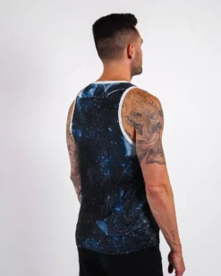 INTO THE AM Spectral Space Tank T-Shirts & Tanks