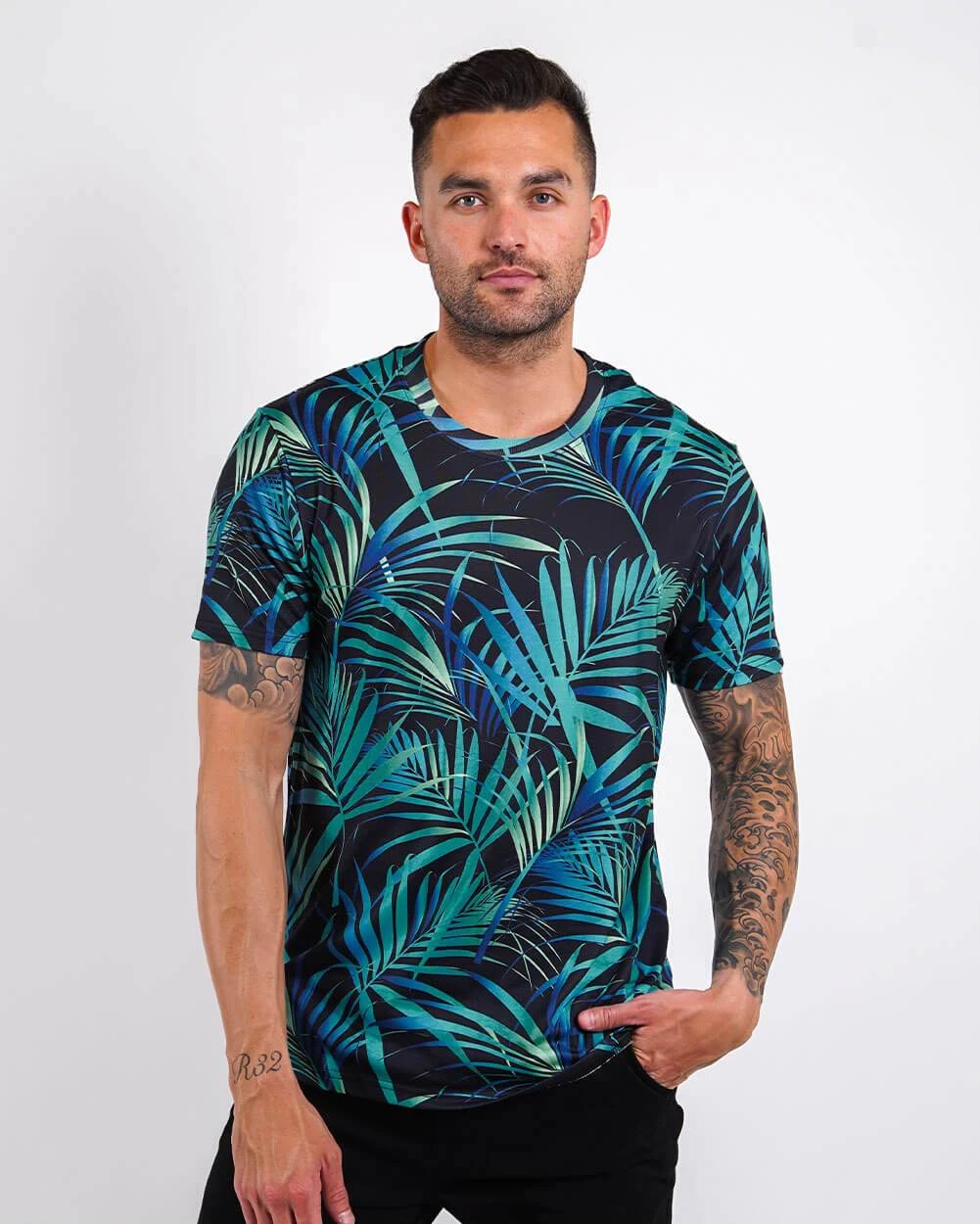 INTO THE AM Midnight Jungle Tee Best Sellers 4 INTO THE AM Midnight Jungle Tee Best Sellers