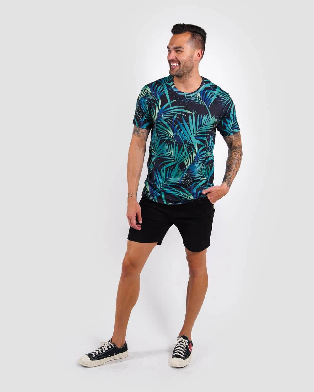 INTO THE AM Midnight Jungle Tee Best Sellers 5 INTO THE AM Midnight Jungle Tee Best Sellers