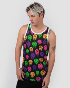 INTO THE AM T-Shirts & Tanks Neon Euphoria Tank