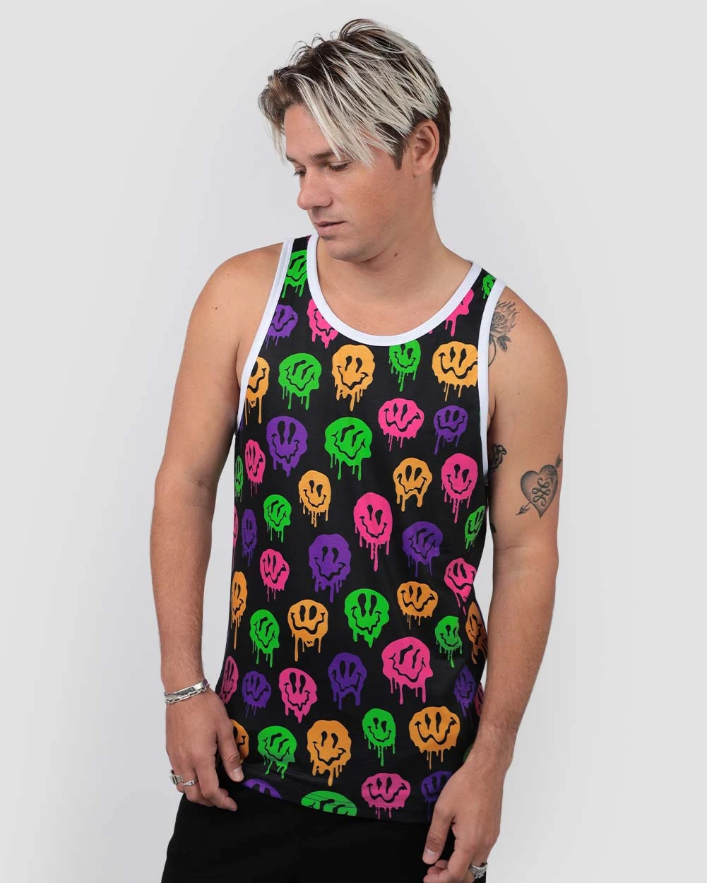 INTO THE AM T-Shirts & Tanks Neon Euphoria Tank 4 INTO THE AM T-Shirts & Tanks Neon Euphoria Tank