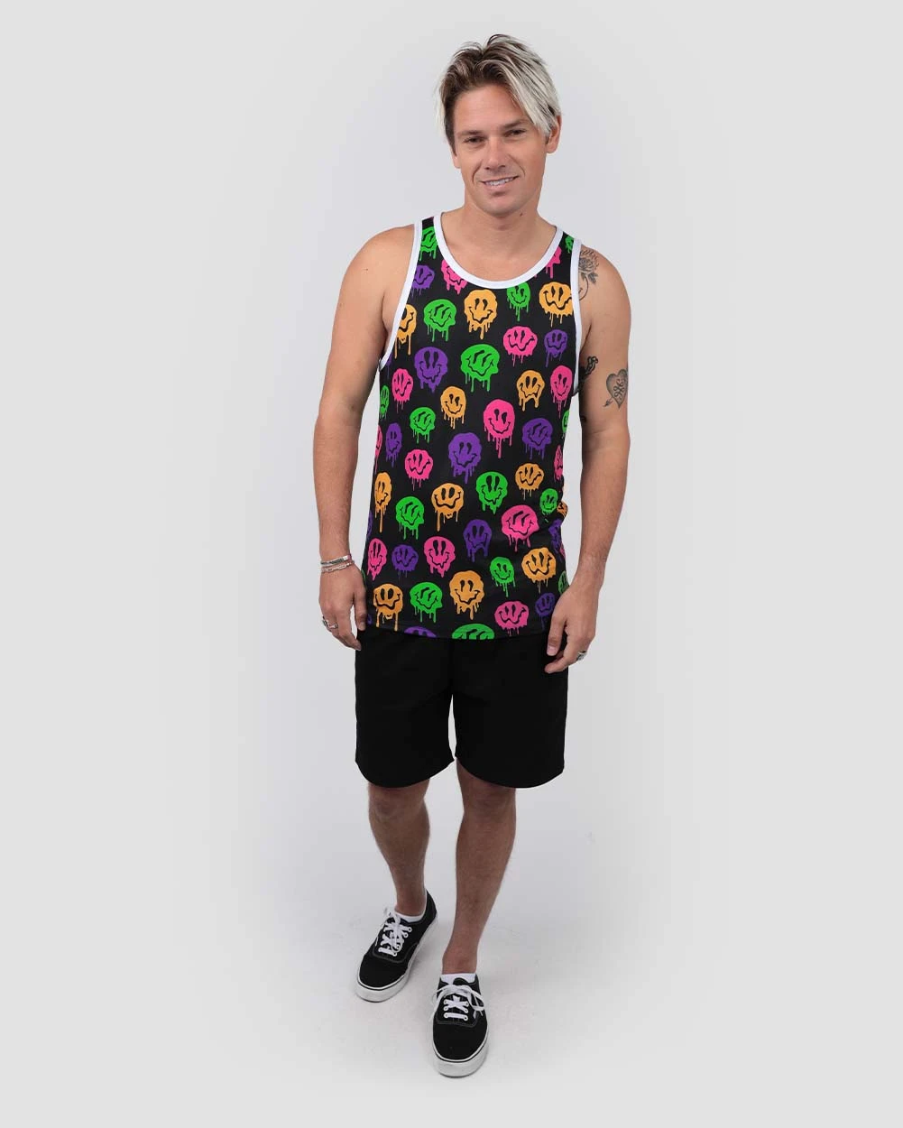 INTO THE AM T-Shirts & Tanks Neon Euphoria Tank 5 INTO THE AM T-Shirts & Tanks Neon Euphoria Tank