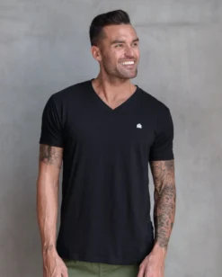 INTO THE AM Basic V-Neck Tee Best Sellers