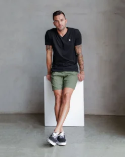 INTO THE AM Basic V-Neck Tee Best Sellers