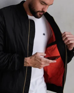 INTO THE AM Midweight Bomber Hoodies