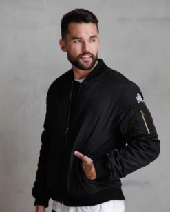 INTO THE AM Midweight Bomber Hoodies