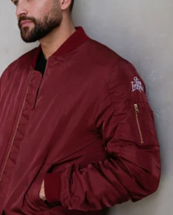 INTO THE AM Midweight Bomber Hoodies