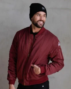 INTO THE AM Midweight Bomber Hoodies