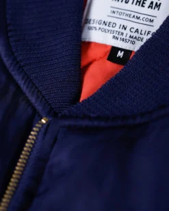 INTO THE AM Midweight Bomber Hoodies