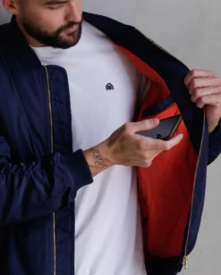 INTO THE AM Midweight Bomber Hoodies