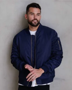 INTO THE AM Midweight Bomber Hoodies