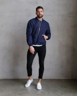 INTO THE AM Midweight Bomber Hoodies