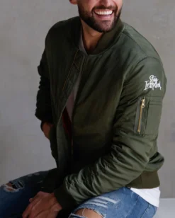 INTO THE AM Midweight Bomber Hoodies