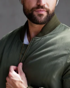 INTO THE AM Midweight Bomber Hoodies