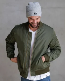 INTO THE AM Midweight Bomber Hoodies