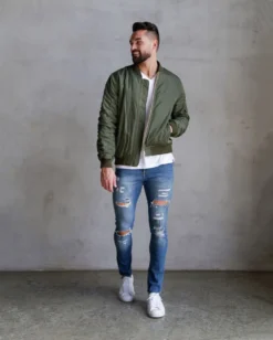 INTO THE AM Midweight Bomber Hoodies