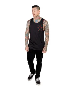 INTO THE AM Roses Pocket Tank T-Shirts & Tanks