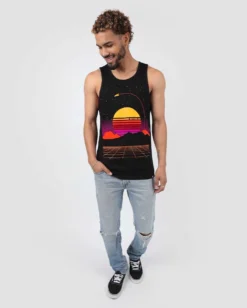 INTO THE AM T-Shirts & Tanks Digital Space Tank