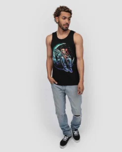 INTO THE AM T-Shirts & Tanks Lunar Harvest Tank