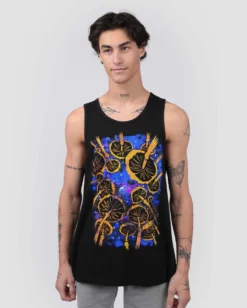 INTO THE AM Psychedelic Nights Tank