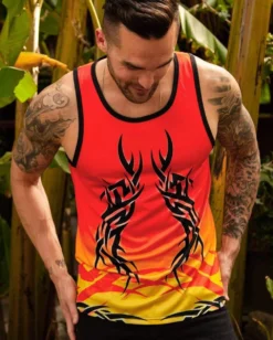 INTO THE AM Twisted Phoenix Tank T-Shirts & Tanks