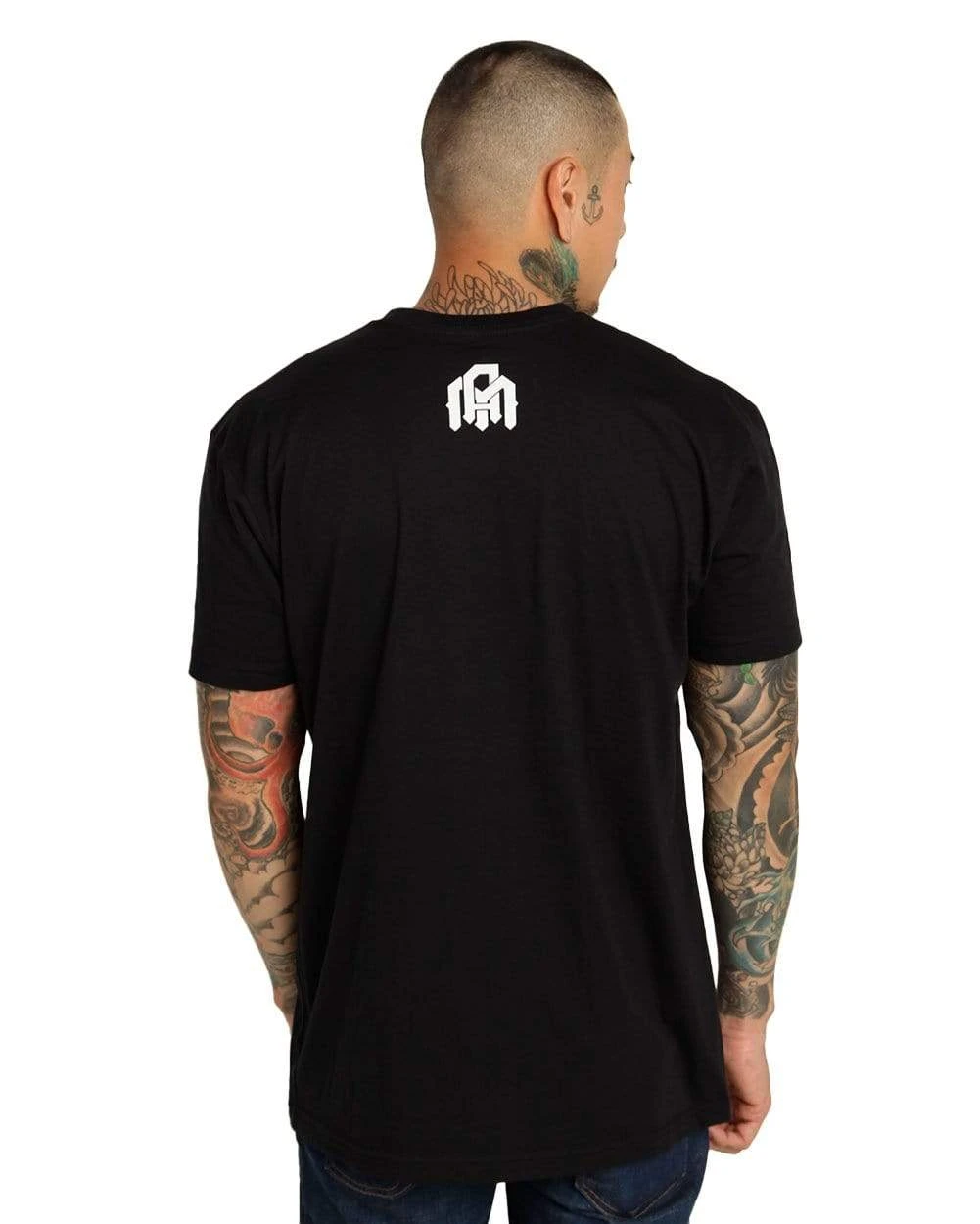 INTO THE AM Astro Arcade Glow-in-the-Dark Tee 9 INTO THE AM Astro Arcade Glow-in-the-Dark Tee