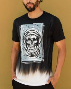 INTO THE AM AstroHead Tie-Dye Tee T-Shirts & Tanks