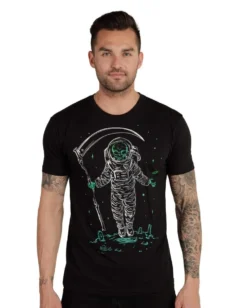 INTO THE AM Astroreaper Glow-in-the-Dark Tee T-Shirts & Tanks