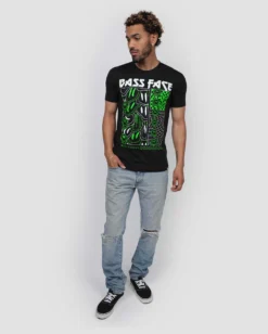 INTO THE AM Bass Face Tee T-Shirts & Tanks