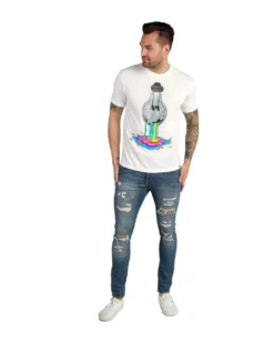 INTO THE AM Bleeding Bulb Tee T-Shirts & Tanks