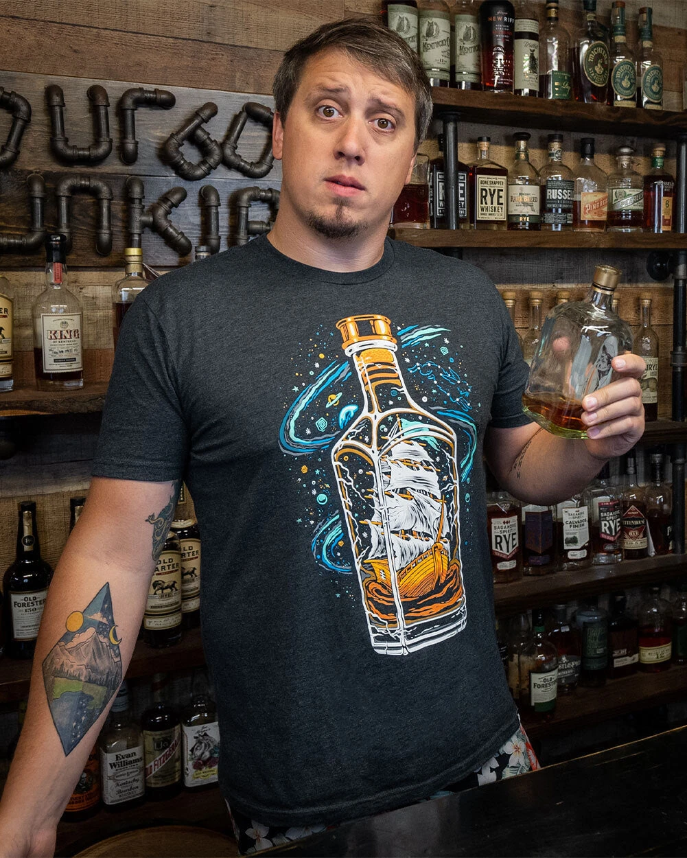 INTO THE AM Bourbon Voyage Tee Best Sellers 4 INTO THE AM Bourbon Voyage Tee Best Sellers