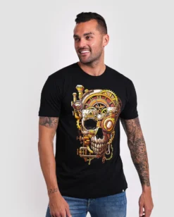 INTO THE AM Clockwork Skull Tee Best Sellers